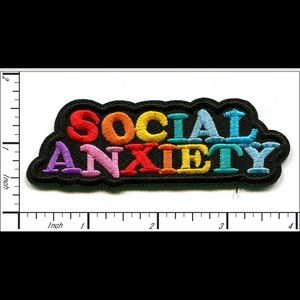 One social anxiety patch